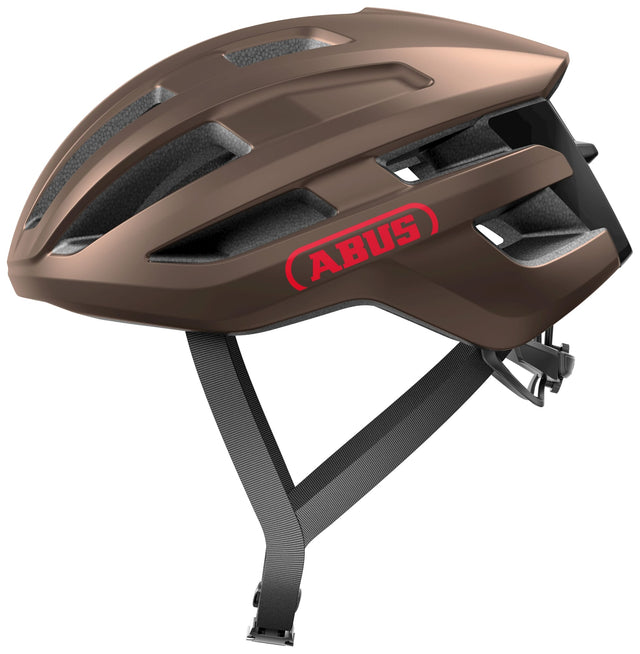 Kask Abus Powerdome Ace Metaliczna Miedź S 51-55cm