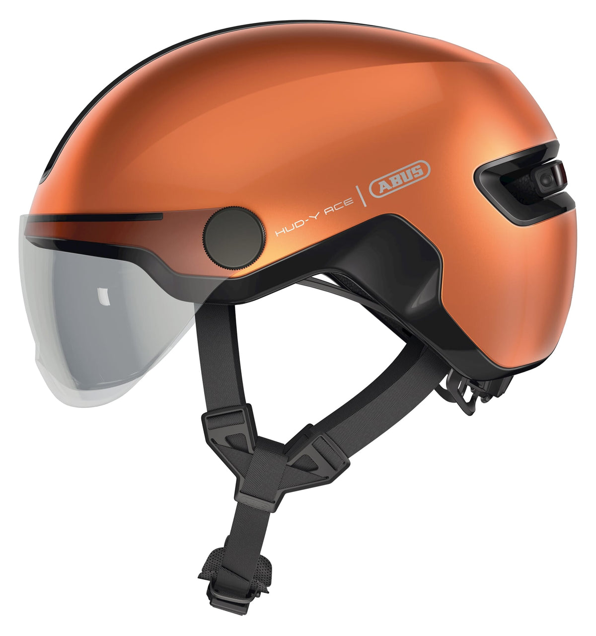 Abus helm hud-y as golffish Orange m 54-58cm
