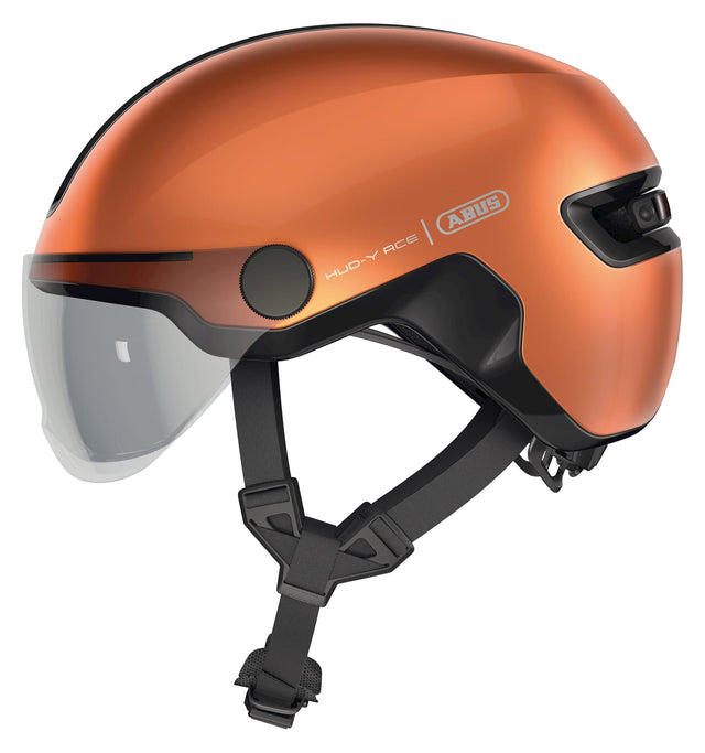 Abus helm hud-y as golffish Orange m 54-58cm