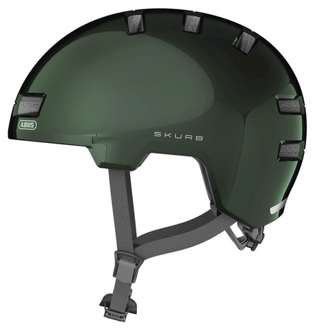 Kask Abus Skurb Moss Green m 55-59cm