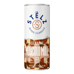Stelz stëlz classic moscow mule blik (12x 25cl)
