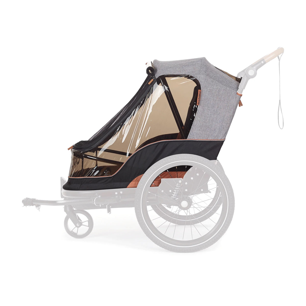 Pełny dach przyczepy Bobike