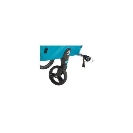 Mirage Tommy Children's Bike wózek - aluminiowa ramka, Wielvering, 3 -punkt Gordel, Blue, 2021