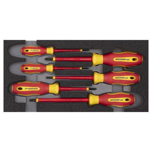 Zestaw wkrętaków Gedore vde w module ct | fl ph | 6 szt. - r22150016