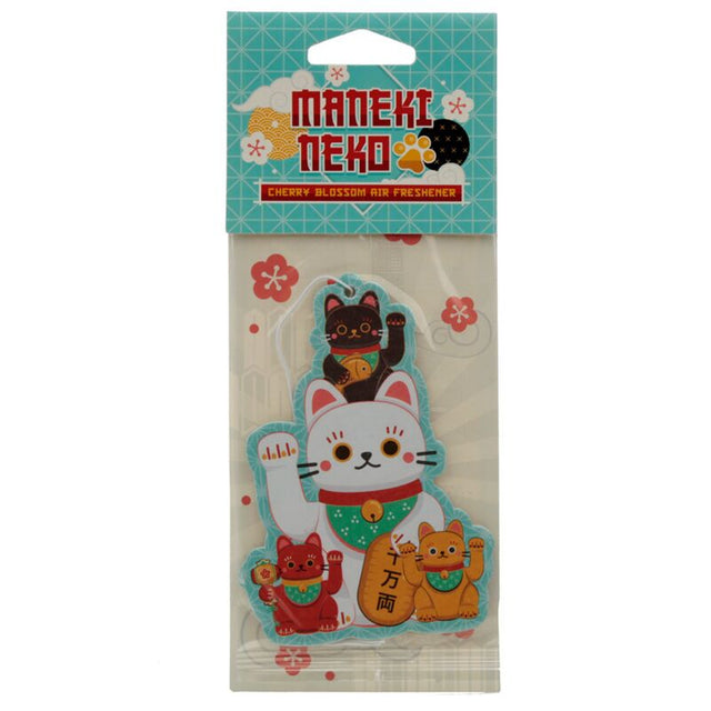 Odświeżacz powietrza Kwiat Wiśni - Maneki Neko