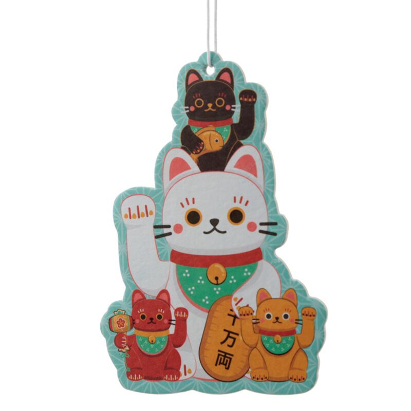 Odświeżacz powietrza Kwiat Wiśni - Maneki Neko
