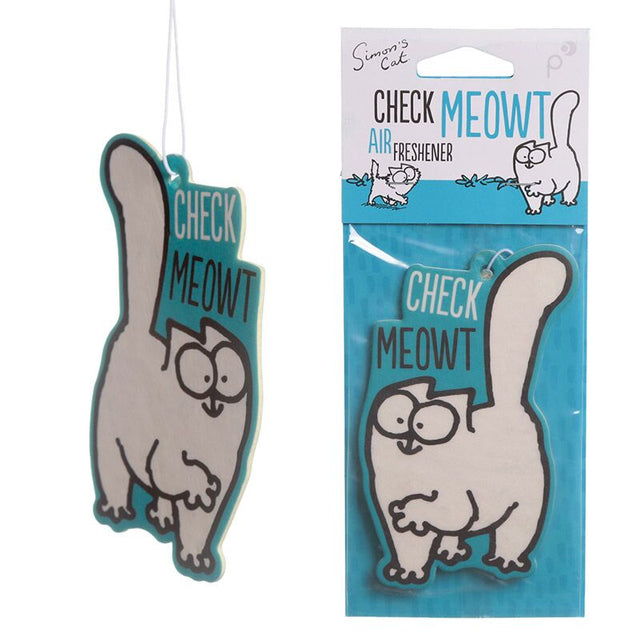 Malina - Odświeżacz powietrza Simon's Cat Meowt