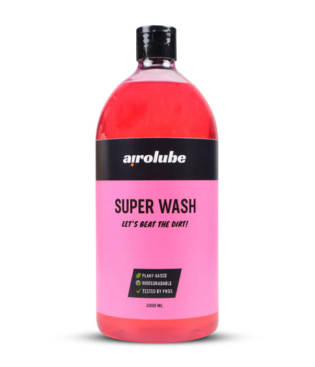 Szampon samochodowy superbash rower 1000 ml czerwony