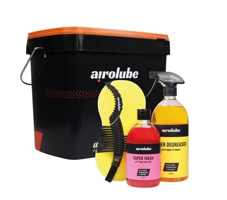 Cleaning set bike basic 5-piece