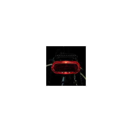 Tylne elipsy światła XB LED baterii 80 mm czerwony