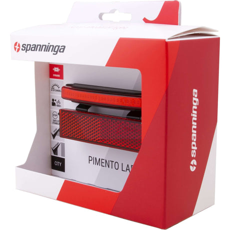 Spinninga tylne światło pimento duże XDVS Dynamo 80 mm