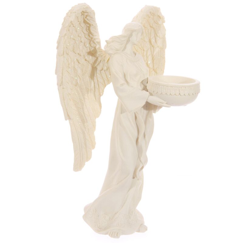 Świecznik na podgrzewacz Engel - stojący 23cm