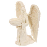 Świecznik na tealighty Anioł - klęczący 18cm