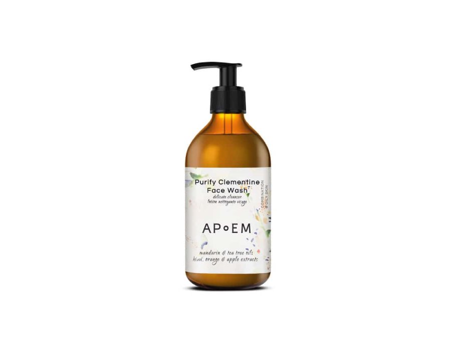 Apoem Purify Clementine płyn do mycia twarzy - 300 ml