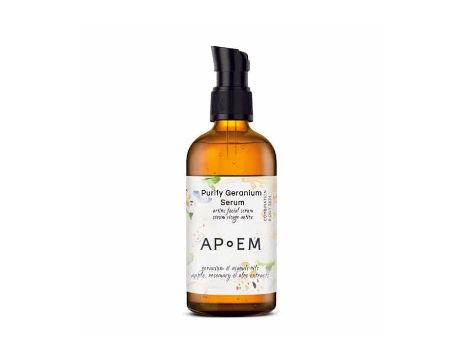 Apoem Purify Serum z geranium - 100ml