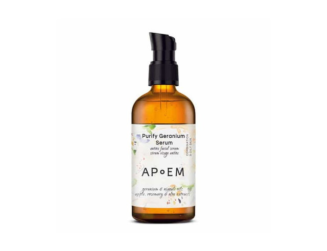 Apoem Purify Serum z geranium - 100ml