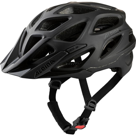 Olimpijska odzież sportowa alpina sports kask mtb mythos 3.0 l.e. 52-57 czarny matowy