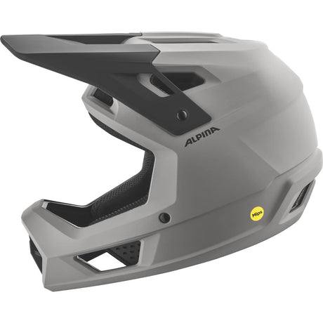 Olimpijska odzież sportowa alpina sports kask mtb pikes mips 60-63 matowy szary