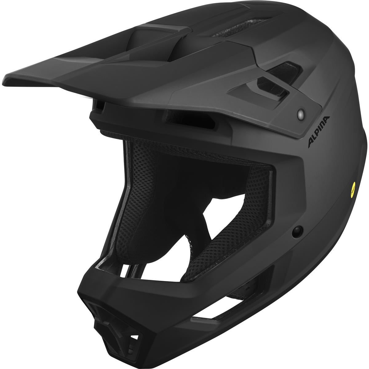 Olimpijska odzież sportowa alpina sports kask mtb pikes mips 60-63 matowa czerń