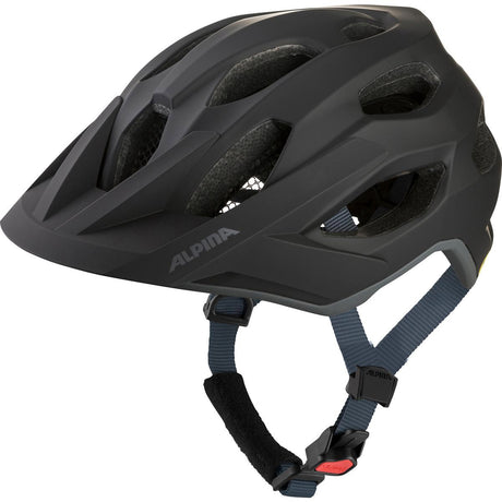 Olimpijska odzież sportowa alpina sports kask mtb apax mips 52-57 matowa czerń