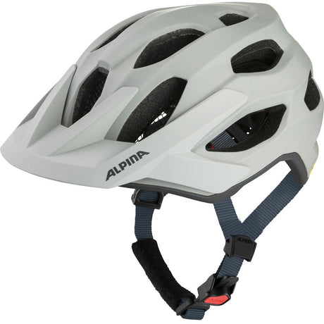 Olimpijska odzież sportowa alpina sports kask mtb apax mips 57-62 matowy szary