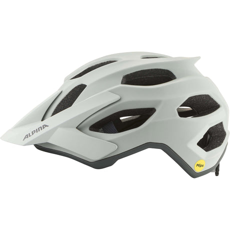 Olimpijska odzież sportowa alpina sports kask mtb apax mips 57-62 matowy szary