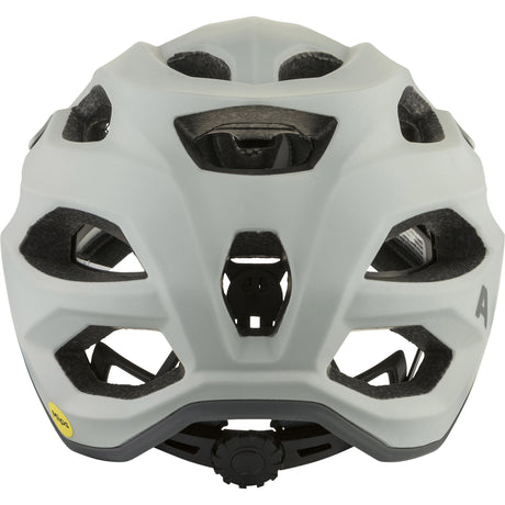 Olimpijska odzież sportowa alpina sports kask mtb apax mips 57-62 matowy szary
