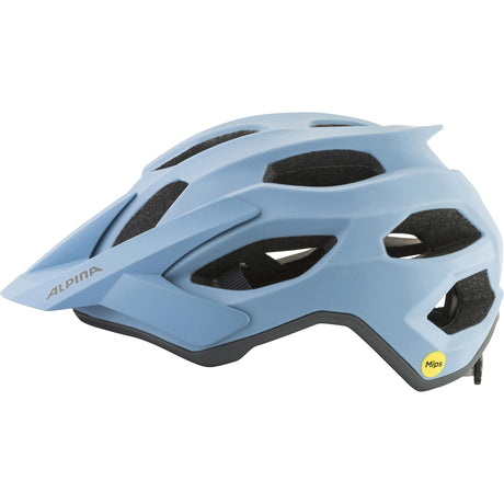 Olimpijska odzież sportowa alpina sports kask mtb apax mips 52-57 matowy jasnoniebieski
