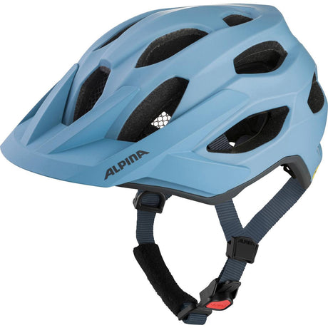 Olimpijska odzież sportowa alpina sports kask mtb apax mips 57-62 matowy jasnoniebieski