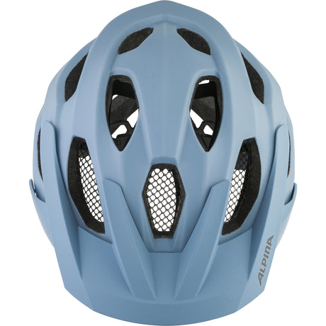 Olimpijska odzież sportowa alpina sports kask mtb apax mips 57-62 matowy jasnoniebieski
