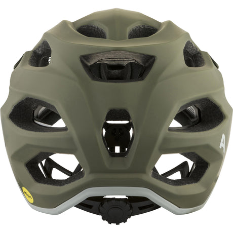 Olimpijska odzież sportowa alpina sports kask mtb apax mips 52-57 matowy zielony