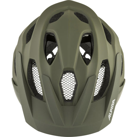 Olimpijska odzież sportowa alpina sports kask mtb apax mips 57-62 matowy zielony