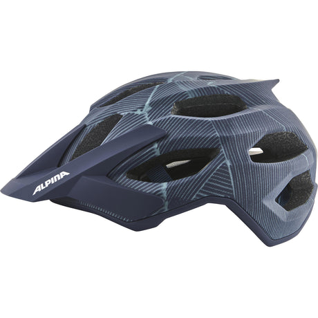 Olimpijska odzież sportowa alpina sports kask mtb apax mips 57-62 ciemnoniebieski