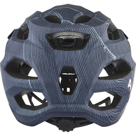 Olimpijska odzież sportowa alpina sports kask mtb apax mips 57-62 ciemnoniebieski