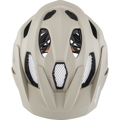 Olimpijska odzież sportowa alpina sports kask mtb apax mips 52-57 matowy krem