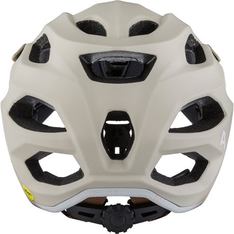 Olimpijska odzież sportowa alpina sports kask mtb apax mips 52-57 matowy krem