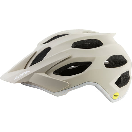 Olimpijska odzież sportowa alpina sports kask mtb apax mips 52-57 matowy krem