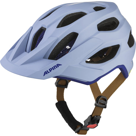 Olimpijska odzież sportowa Alpina Sports kask mtb apax mips 52-57 matowy liliowy