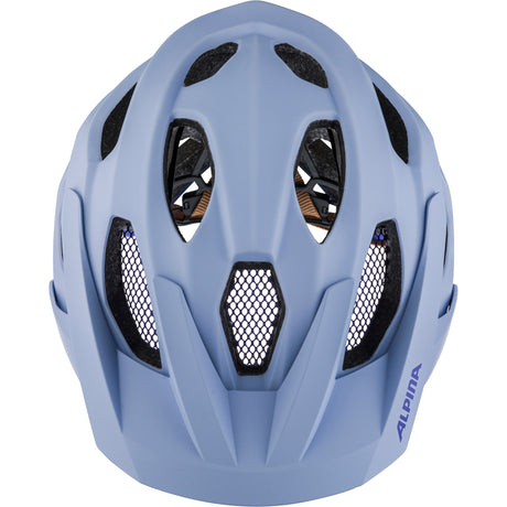 Olimpijska odzież sportowa Alpina Sports kask mtb apax mips 52-57 matowy liliowy