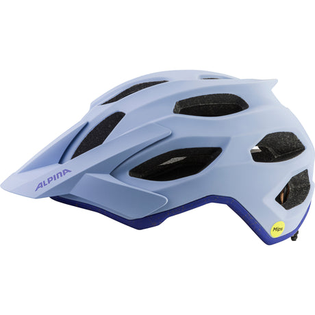 Olimpijska odzież sportowa alpina sports kask mtb apax mips 57-62 matowy liliowy