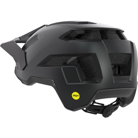 Olimpijska odzież sportowa alpina sports kask mtb taunus mips 55-59 matowa czerń
