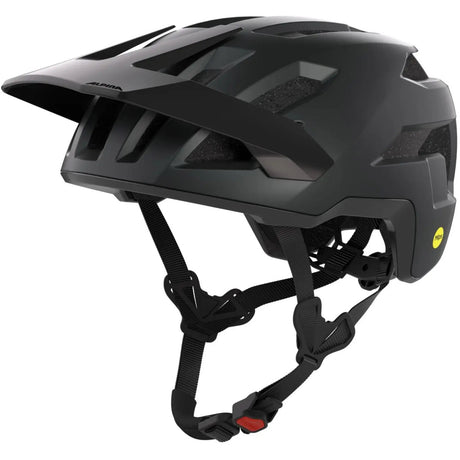 Olimpijska odzież sportowa alpina sports kask mtb taunus mips 55-59 matowa czerń