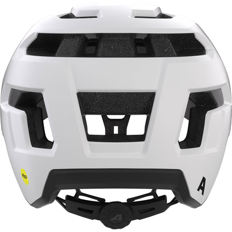 Olimpijska odzież sportowa alpina sports kask mtb taunus mips 52-56 matowy biały