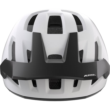 Olimpijska odzież sportowa alpina sports kask mtb taunus mips 52-56 matowy biały