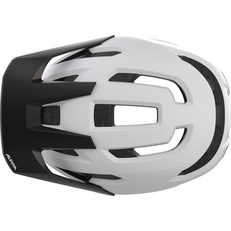 Olimpijska odzież sportowa alpina sports kask mtb taunus mips 52-56 matowy biały