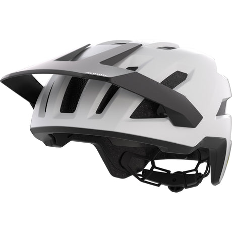 Olimpijska odzież sportowa alpina sports kask mtb taunus mips 55-59 matowy biały