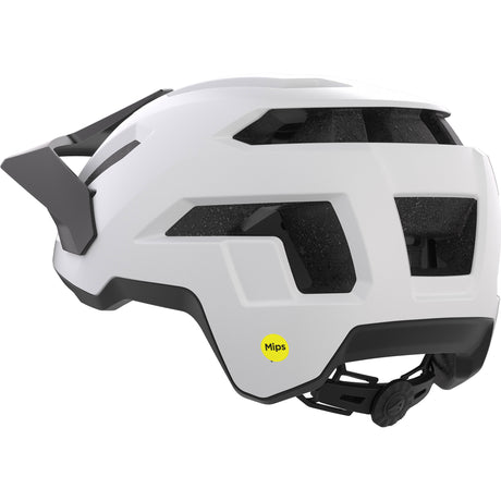 Olimpijska odzież sportowa alpina sports kask mtb taunus mips 59-61 matowy biały