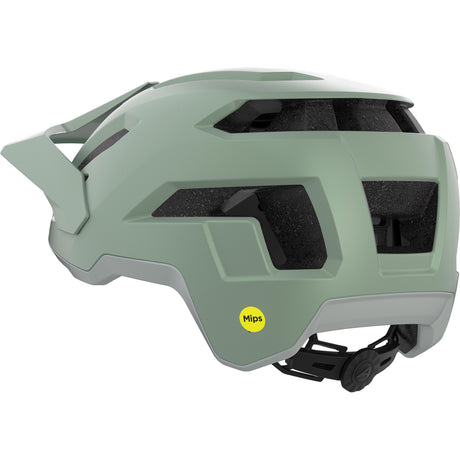 Olimpijska odzież sportowa Alpina Sports kask mtb taunus mips 55-59 matowy zielony
