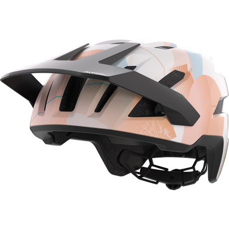Olimpijska odzież sportowa alpina sports kask mtb taunus mips 52-56 matowy biały piasek