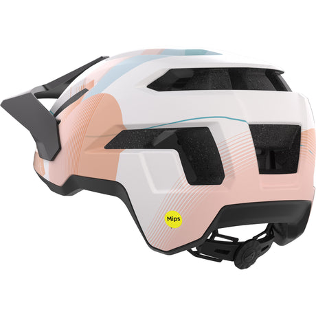Olimpijska odzież sportowa Alpina Sports kask mtb taunus mips 55-59 matowy biały piasek